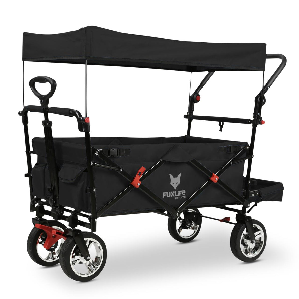 Bild 1 B-WARE FUXLIFE Komfort Bollerwagen FX-CT800