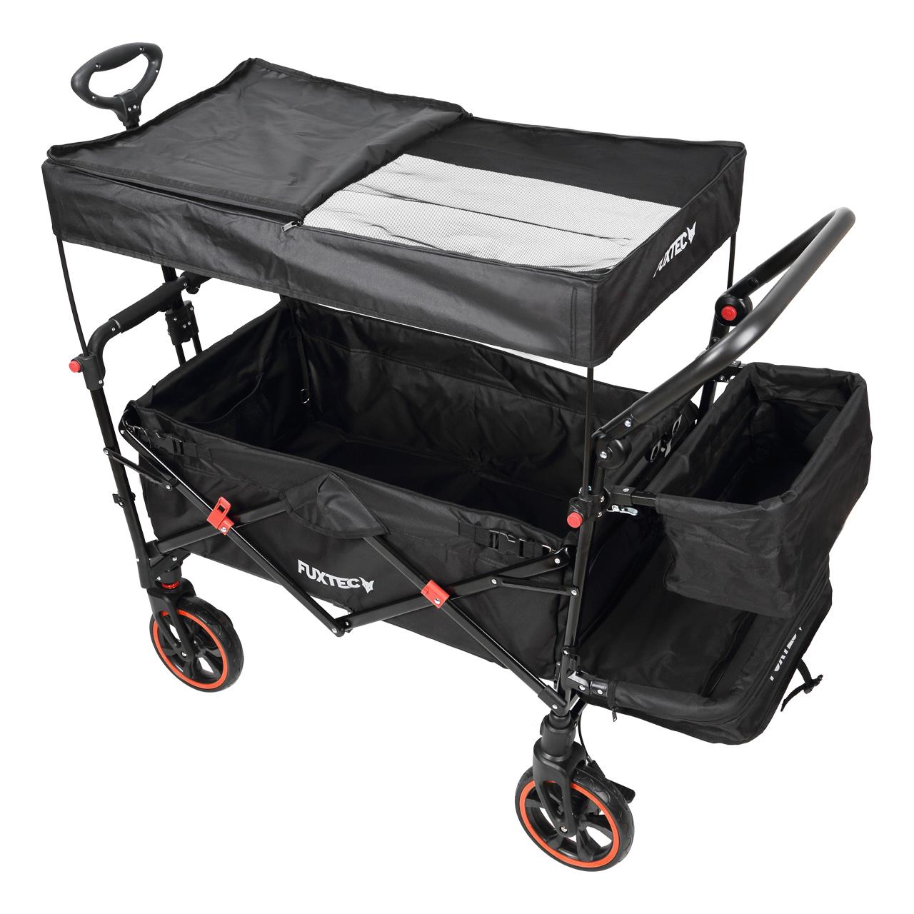 B-Ware FUXTEC Premium Bollerwagen FX-CT850 schwarz