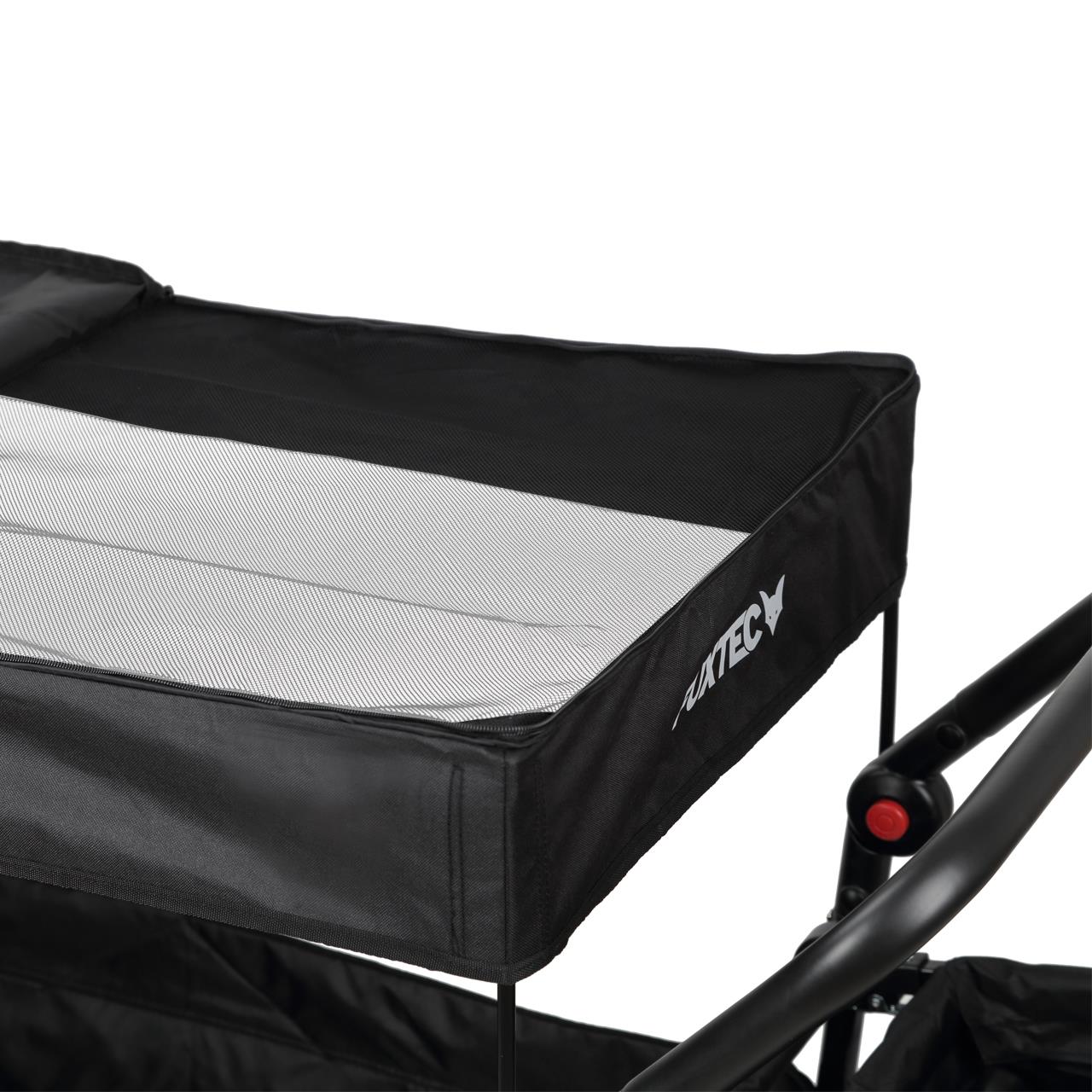 B-WARE FUXTEC Premium Bollerwagen FX-CT850 schwarz