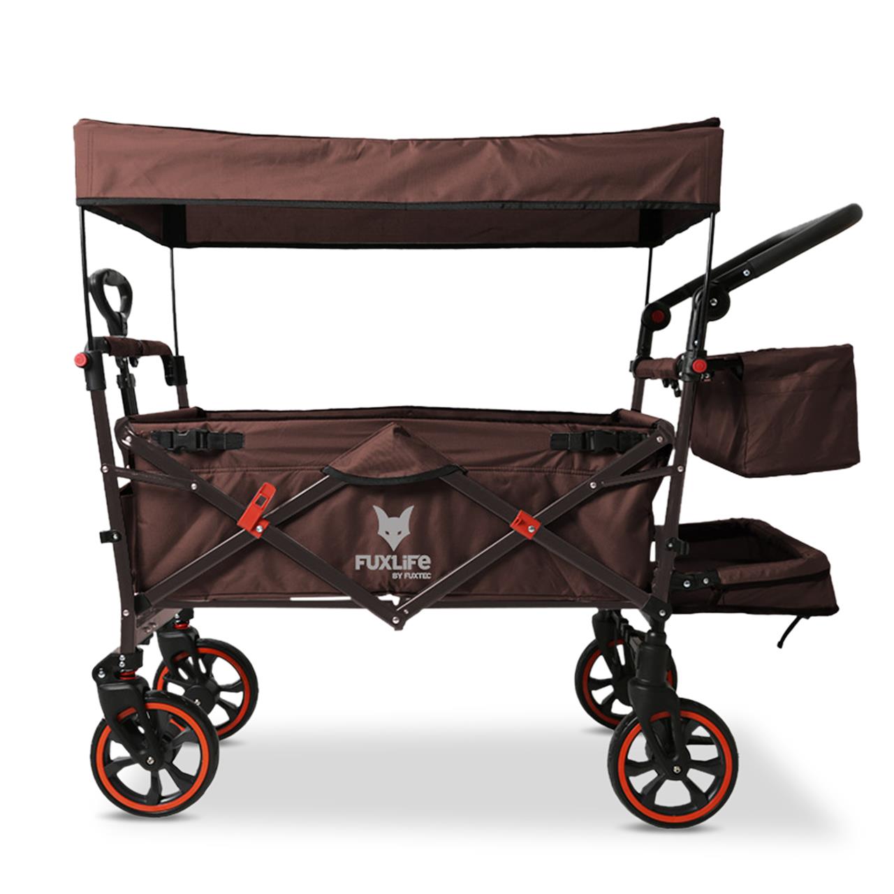 B-WARE FUXLIFE Komfort Bollerwagen FX-CT850