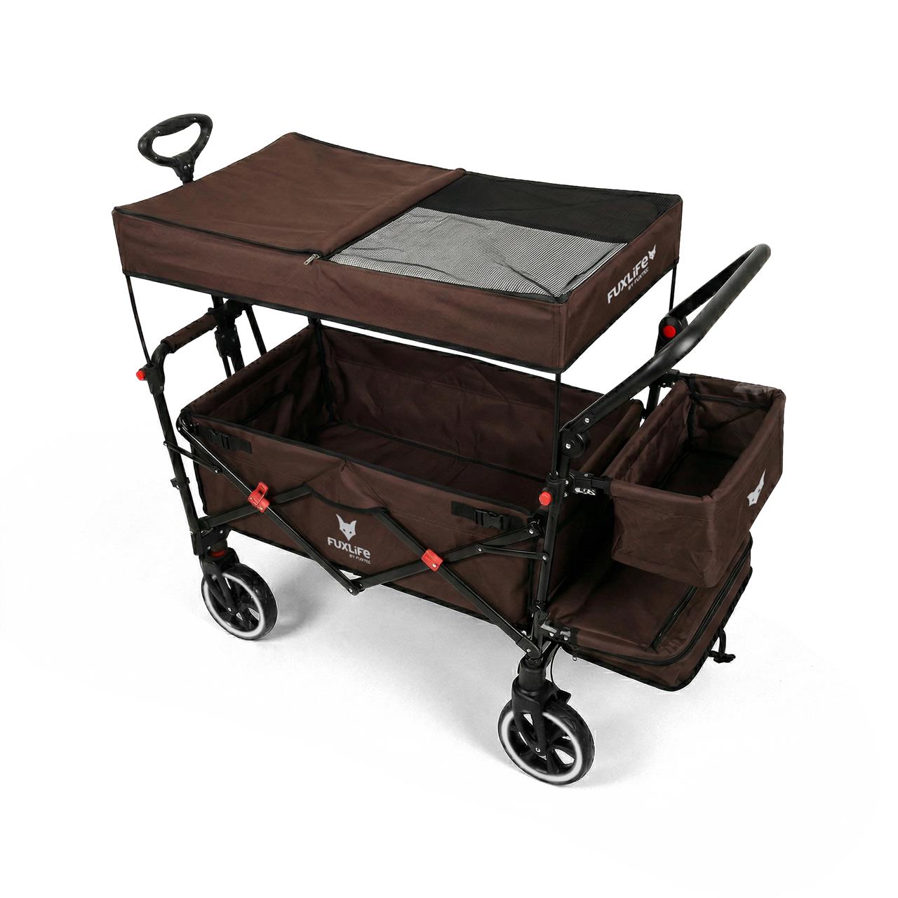 FUXLIFE Komfort Bollerwagen FX-CT850
