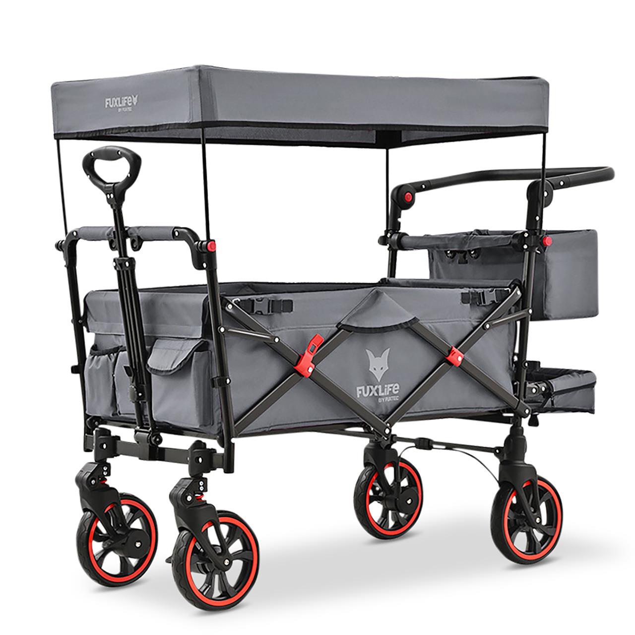 B-WARE FUXLIFE Komfort Bollerwagen FX-CT850