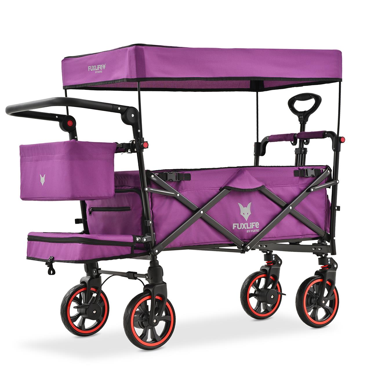 B-WARE FUXLIFE Komfort Bollerwagen FX-CT850