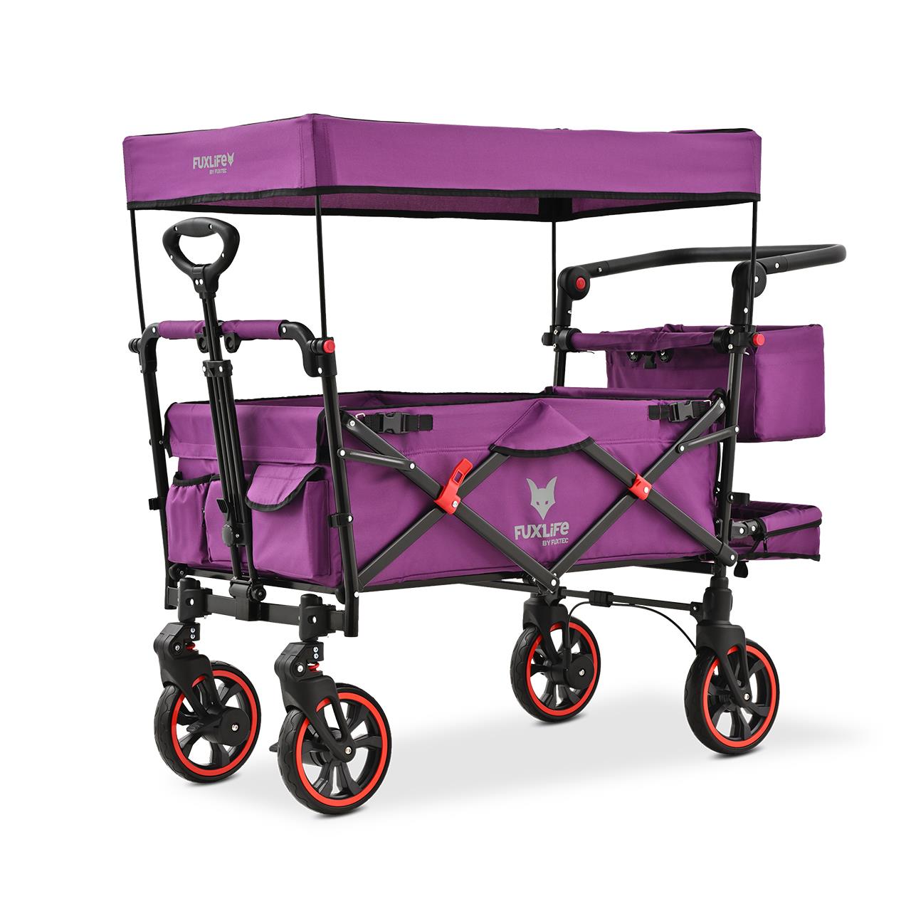 B-WARE FUXLIFE Komfort Bollerwagen FX-CT850