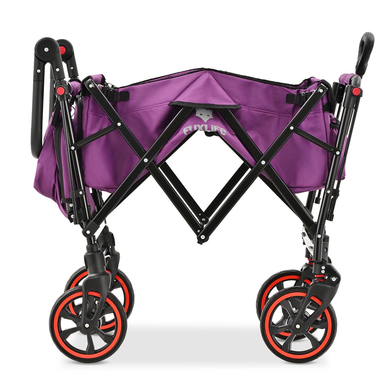 B-WARE FUXLIFE Komfort Bollerwagen FX-CT850