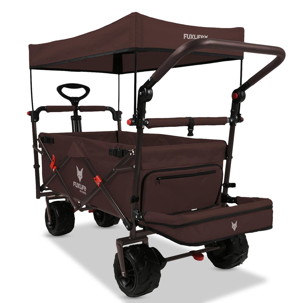 Bild 1 B-WARE FUXLIFE Strand-Bollerwagen FX-CTB800