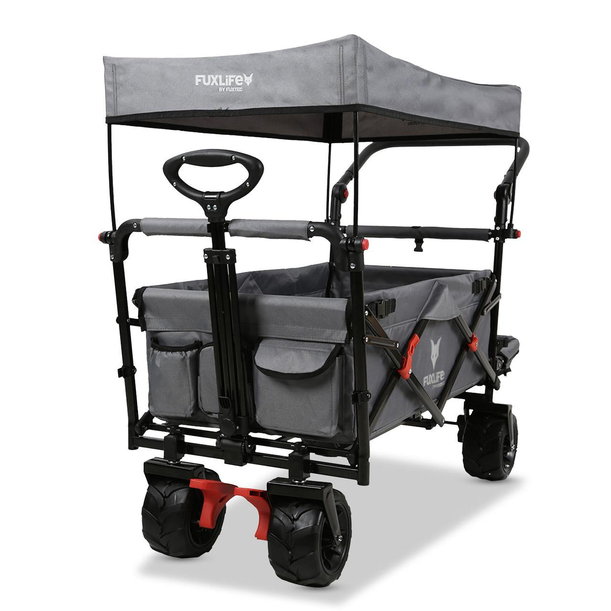 Bild 1 B-WARE FUXLIFE Strand-Bollerwagen FX-CTB800