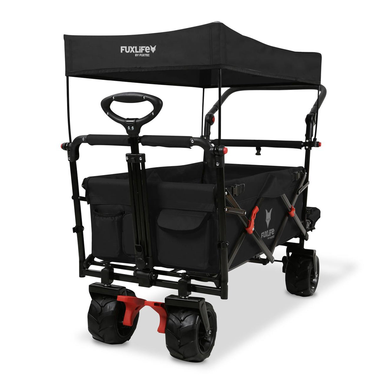 B-WARE FUXLIFE Strand-Bollerwagen FX-CTB800