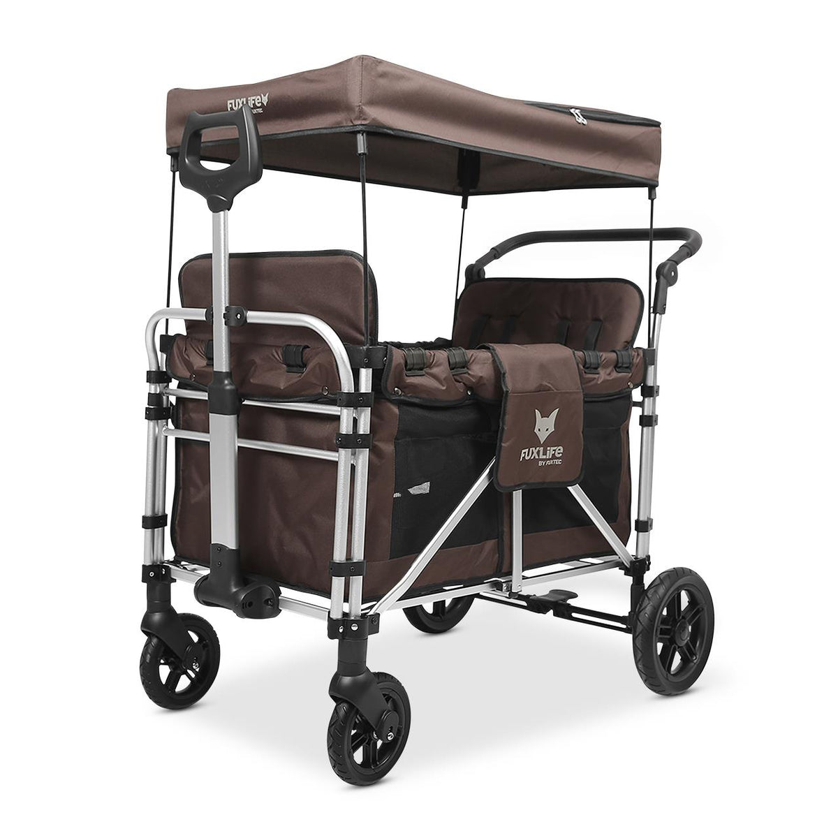 Bild 1 B-WARE FUXLIFE Premium Bollerwagen 4-Sitzer CTXL900