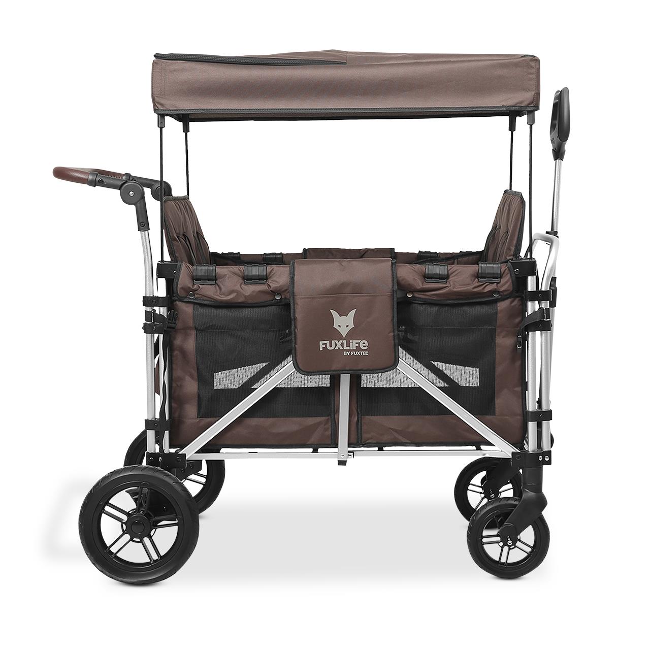 Bild 1 B-WARE FUXLIFE Premium Bollerwagen 4-Sitzer CTXL900