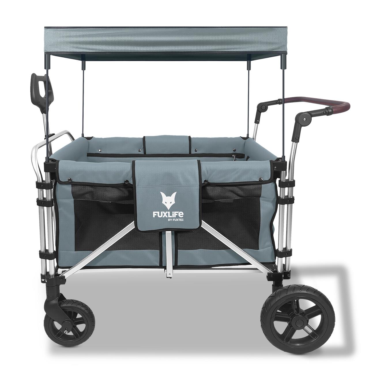 FUXLIFE Premium Bollerwagen 4-Sitzer FX-CTXL900