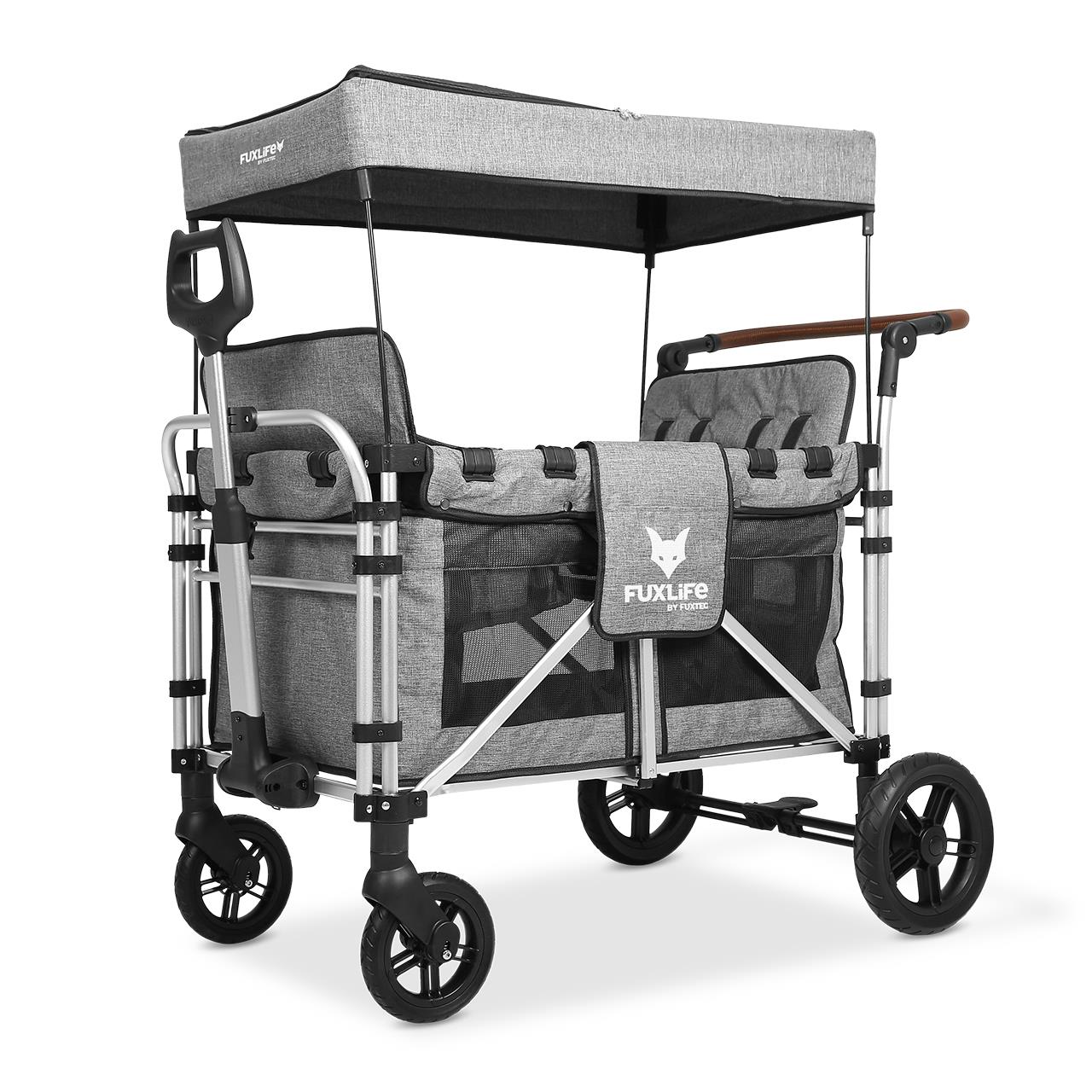 FUXLIFE Premium Bollerwagen 4-Sitzer FX-CTXL900