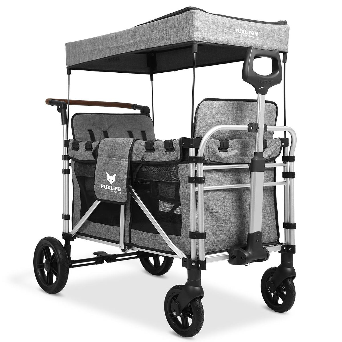 Bild 1 B-WARE FUXLIFE Premium Bollerwagen 4-Sitzer CTXL900