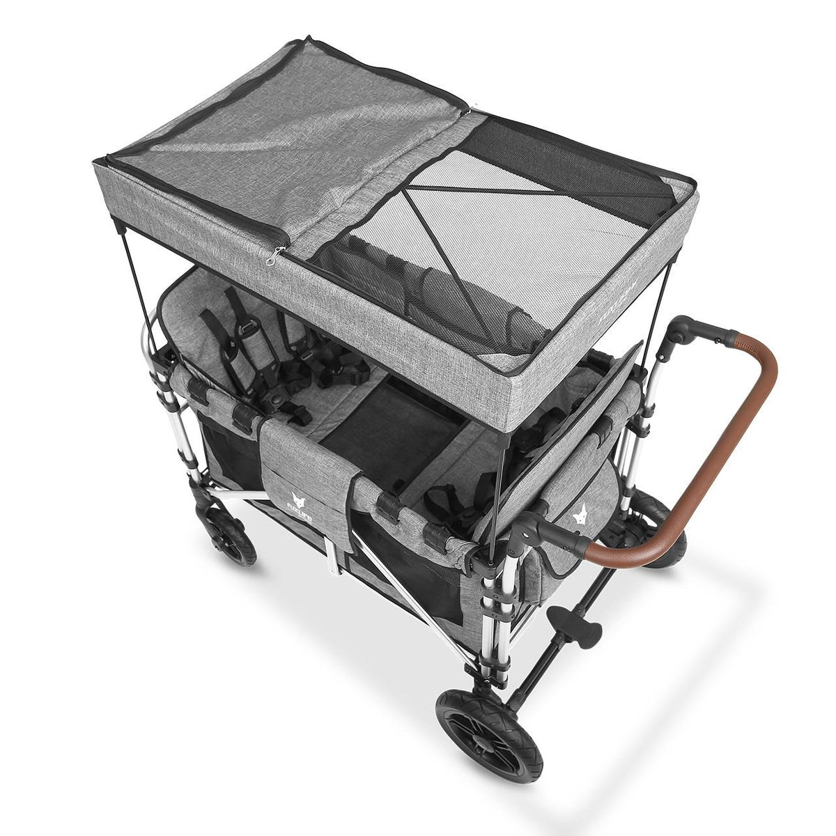 Bild 1 B-WARE FUXLIFE Premium Bollerwagen 4-Sitzer CTXL900