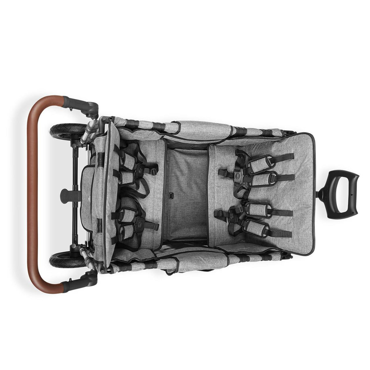 Bild 1 B-WARE FUXLIFE Premium Bollerwagen 4-Sitzer CTXL900