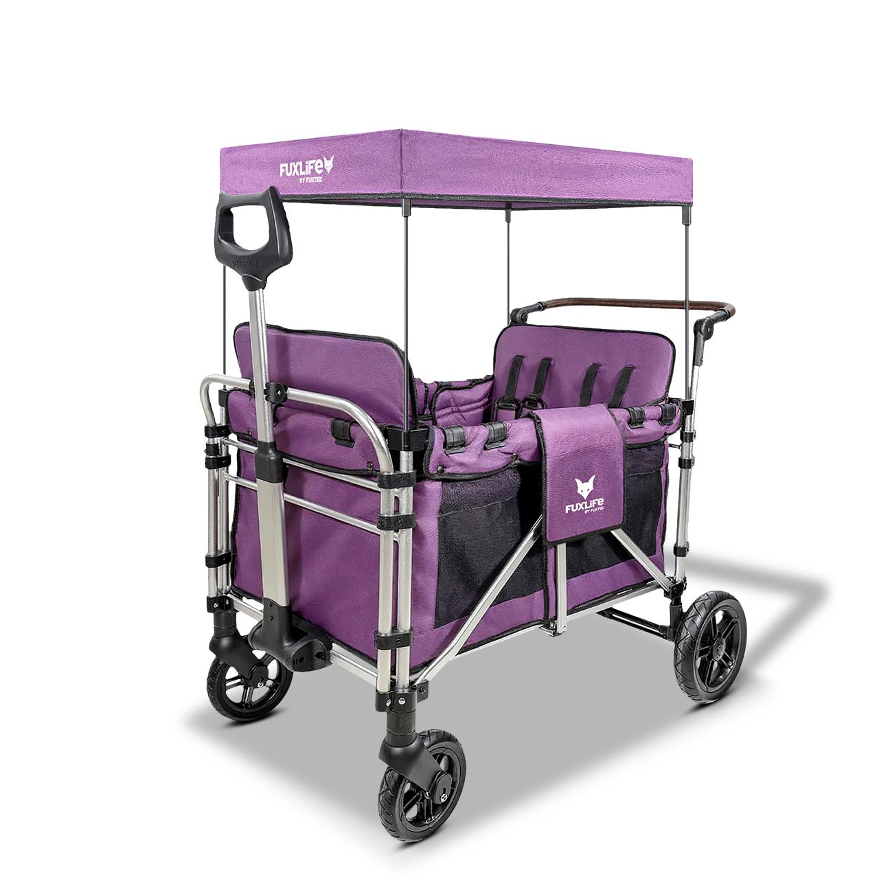 FUXLIFE Premium Bollerwagen 4-Sitzer FX-CTXL900