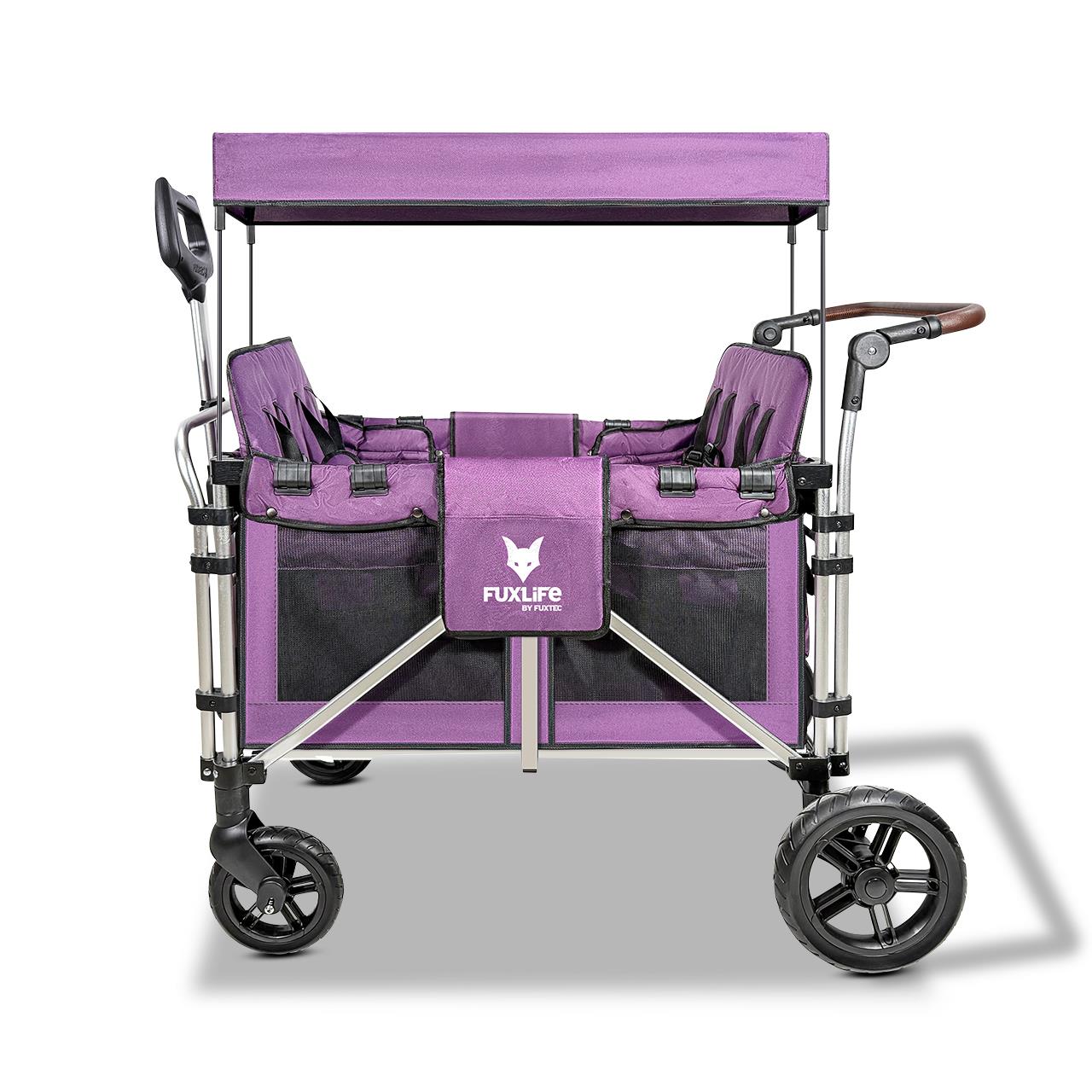 Bild 1 B-WARE FUXLIFE Premium Bollerwagen 4-Sitzer CTXL900