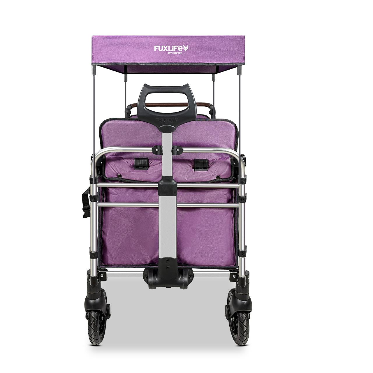 FUXLIFE Premium Bollerwagen 4-Sitzer FX-CTXL900