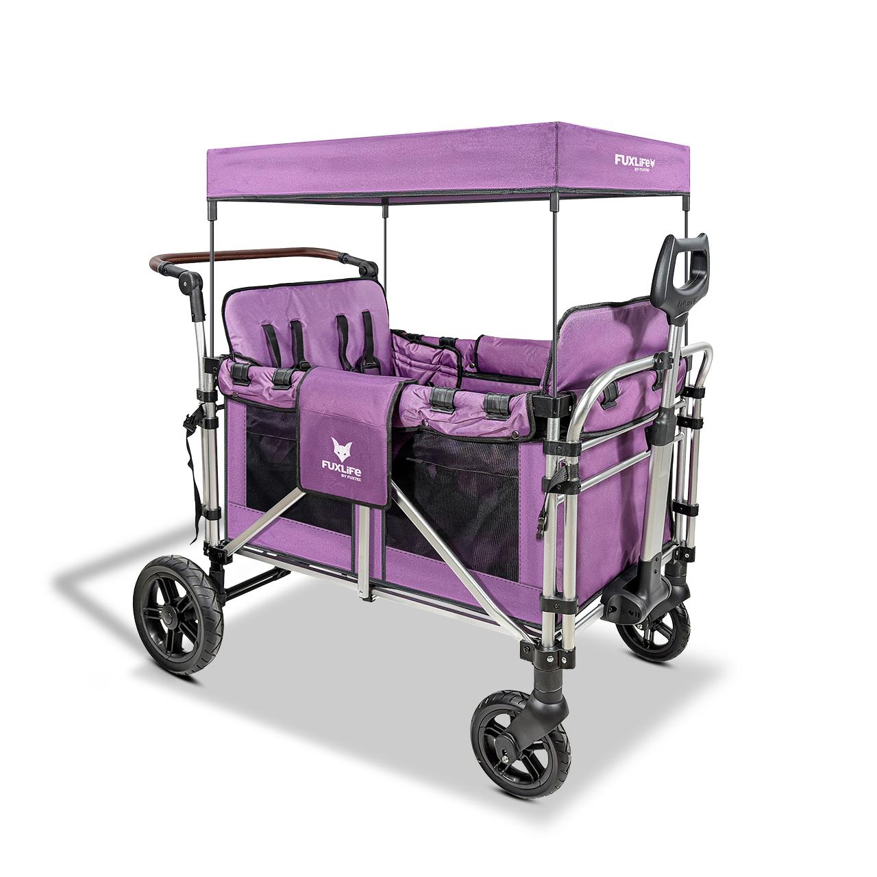 FUXLIFE Premium Bollerwagen 4-Sitzer FX-CTXL900