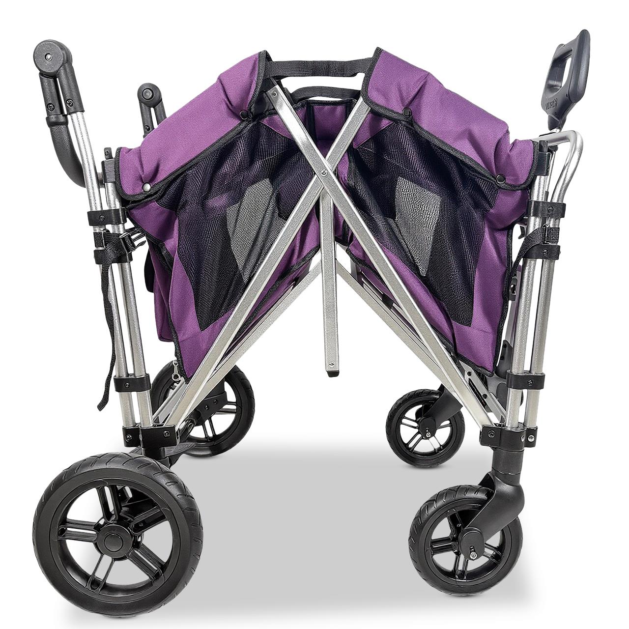 FUXLIFE Premium Bollerwagen 4-Sitzer FX-CTXL900
