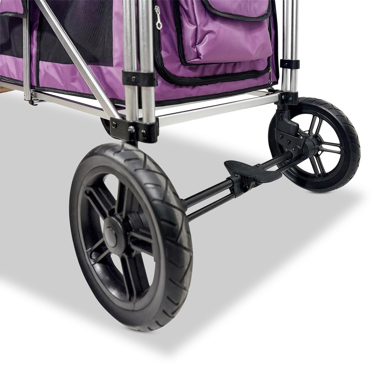 FUXLIFE Premium Bollerwagen 4-Sitzer FX-CTXL900