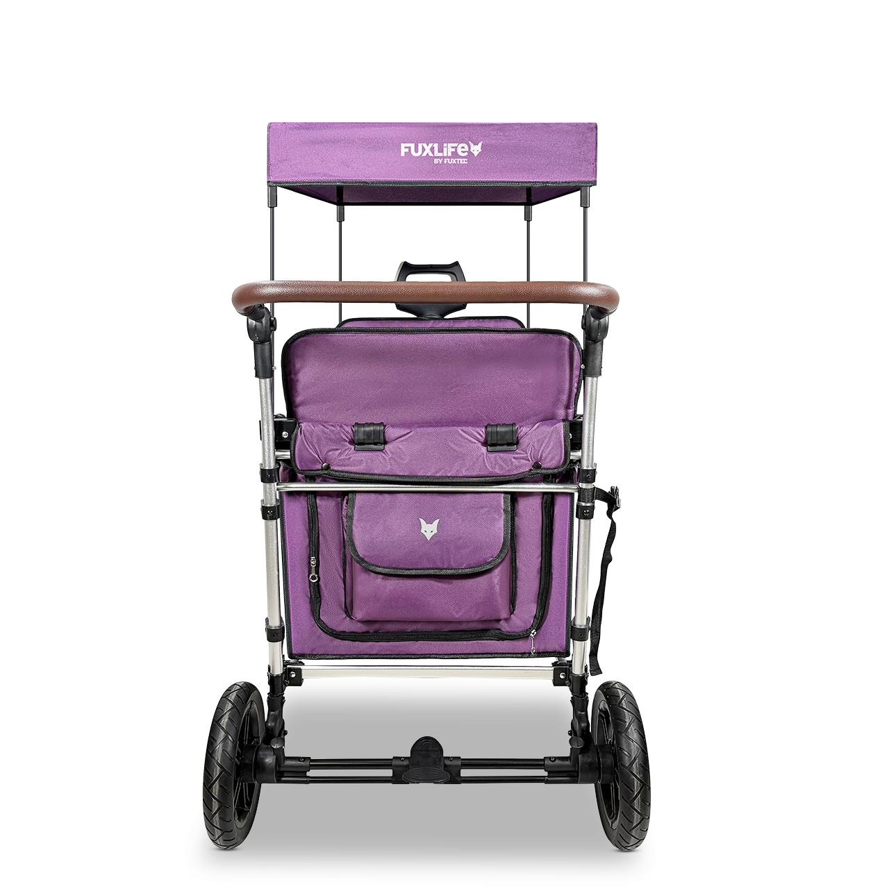FUXLIFE Premium Bollerwagen 4-Sitzer FX-CTXL900