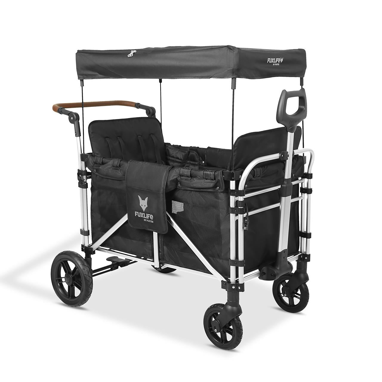 FUXLIFE Premium Bollerwagen 4-Sitzer FX-CTXL900