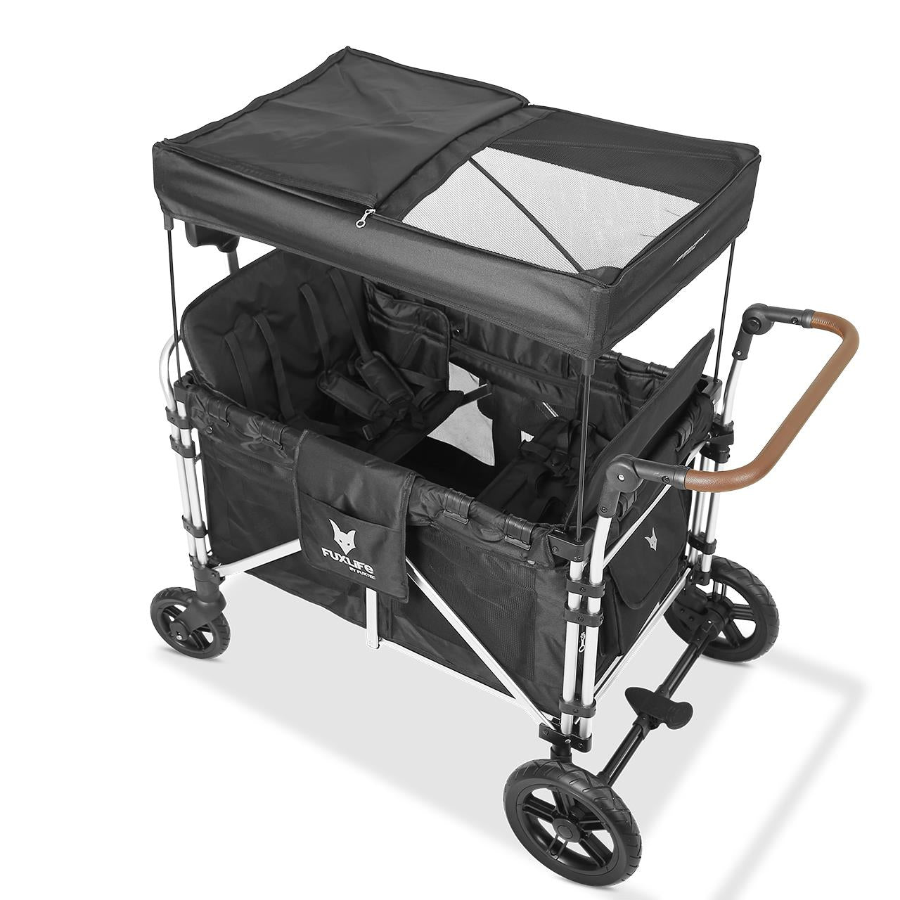 Bild 1 B-WARE FUXLIFE Premium Bollerwagen 4-Sitzer CTXL900