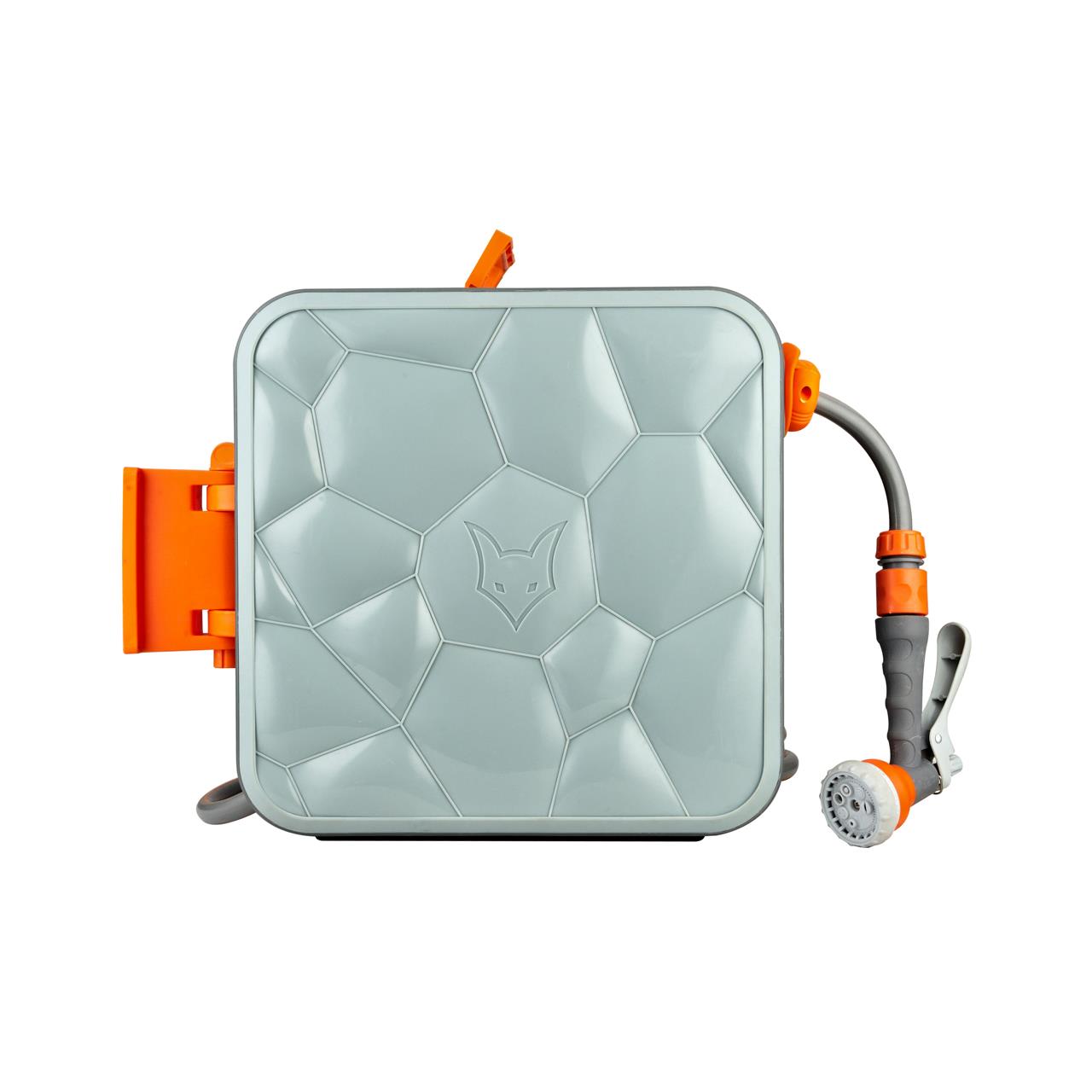 B-WARE 30m moderner exklusiver quadratischer Schlauchaufroller