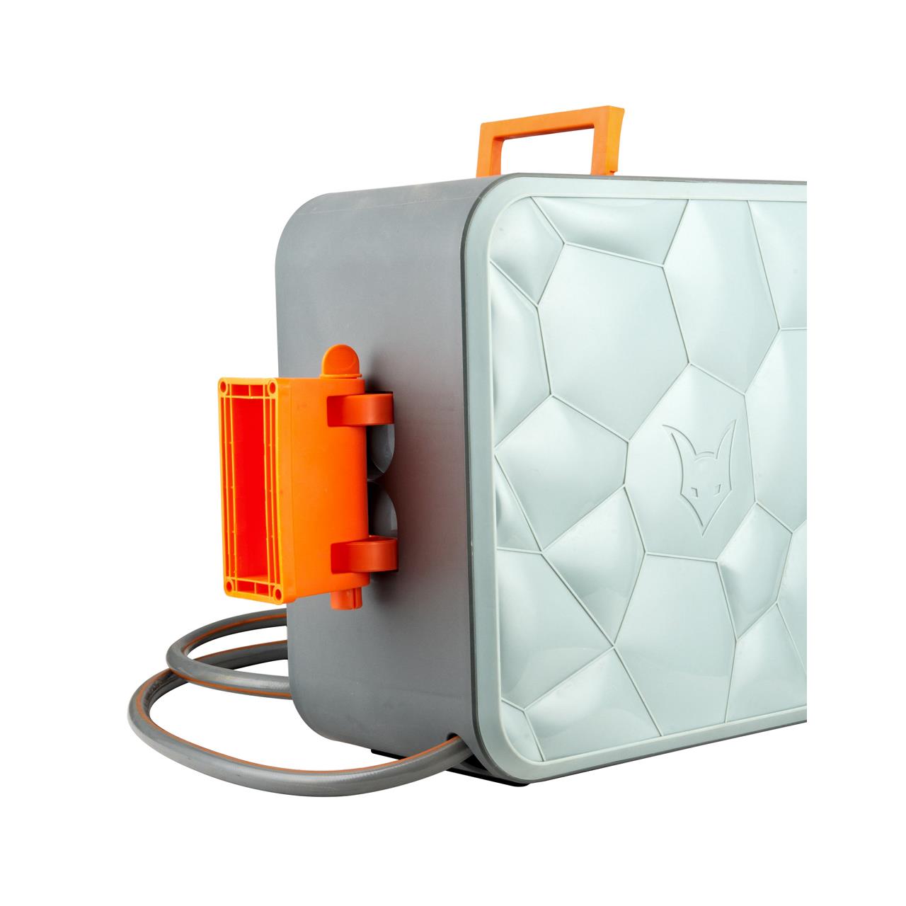 B-WARE 30m moderner exklusiver quadratischer Schlauchaufroller