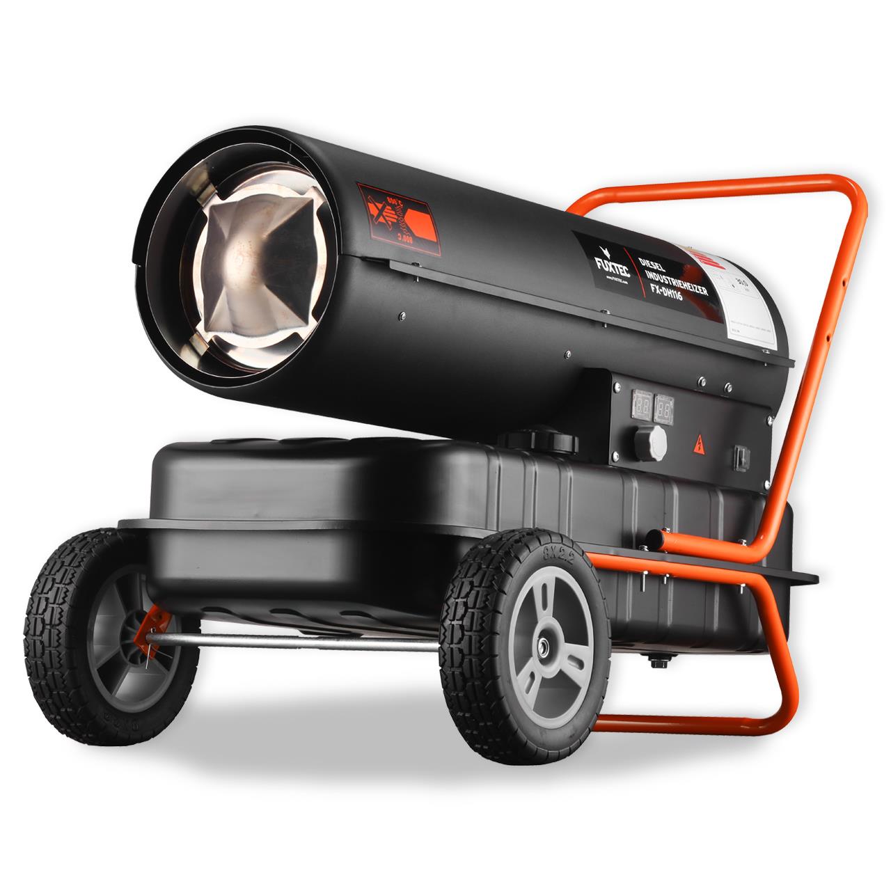 B-WARE FUXTEC Diesel Heizer FX-DH116