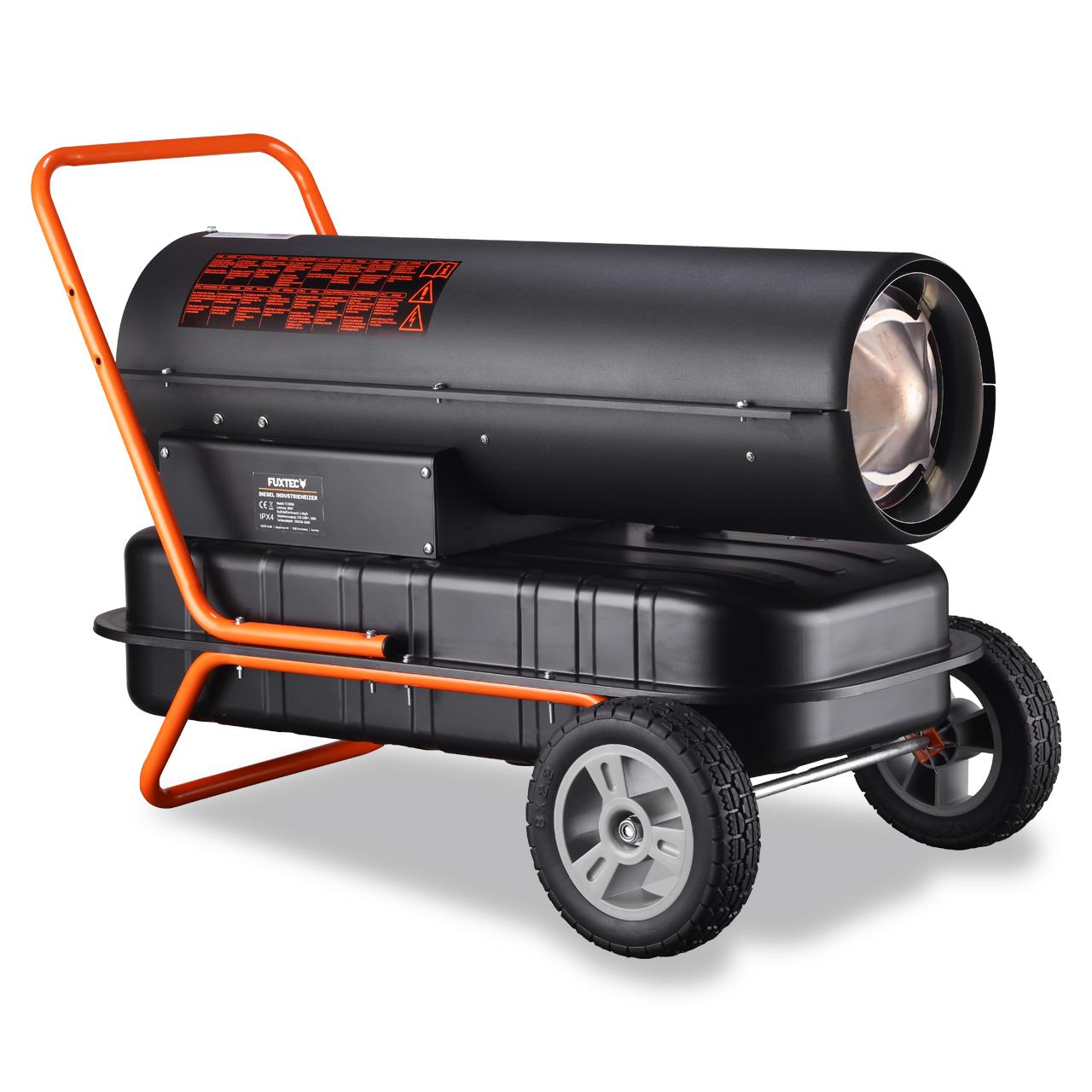 Bild 1 B-WARE FUXTEC Diesel Heizer FX-DH116
