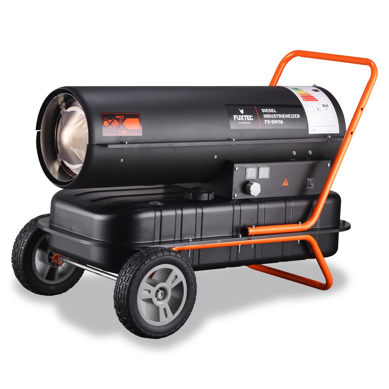 B-WARE FUXTEC Diesel Heizer FX-DH116