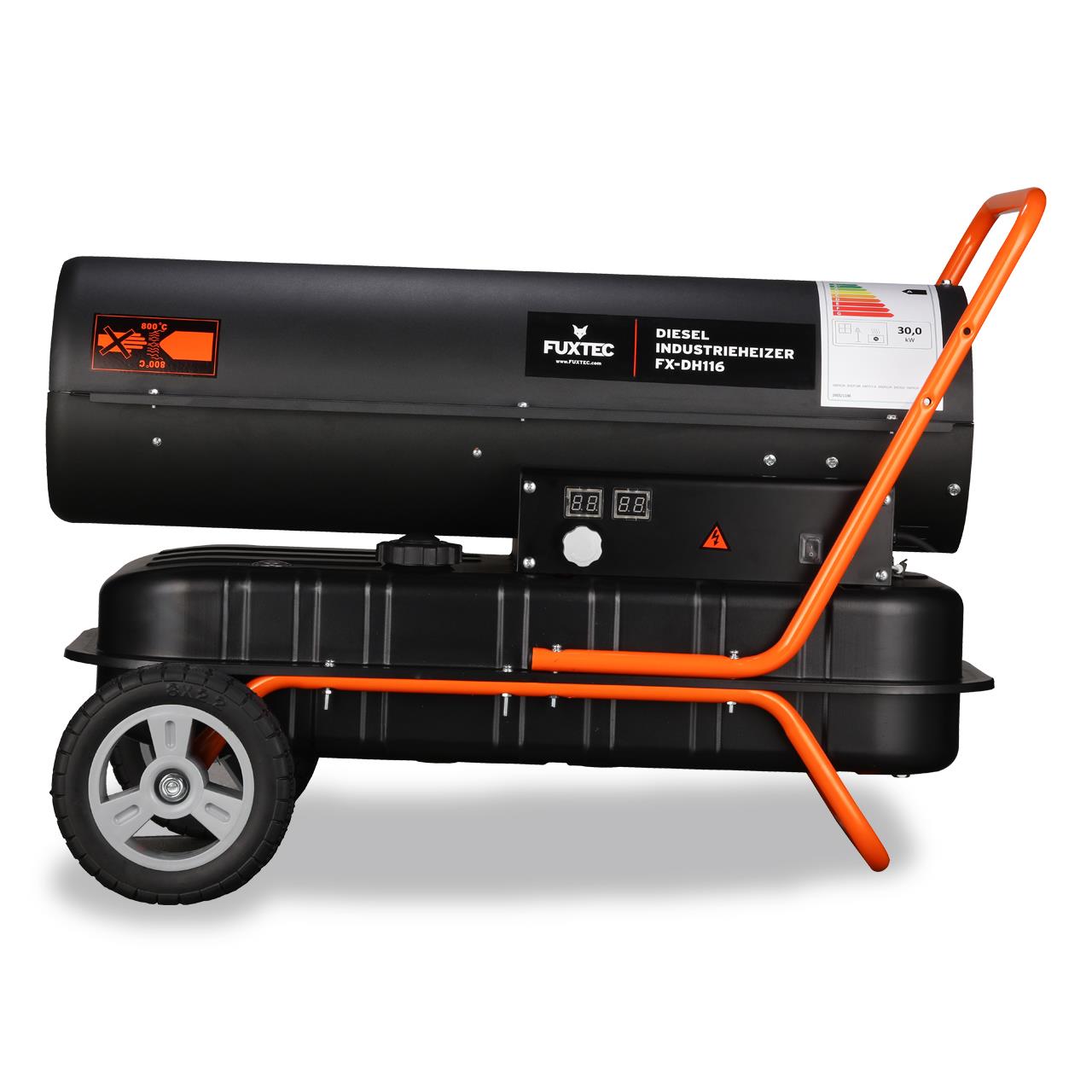 Bild 1 B-WARE FUXTEC Diesel Heizer FX-DH116