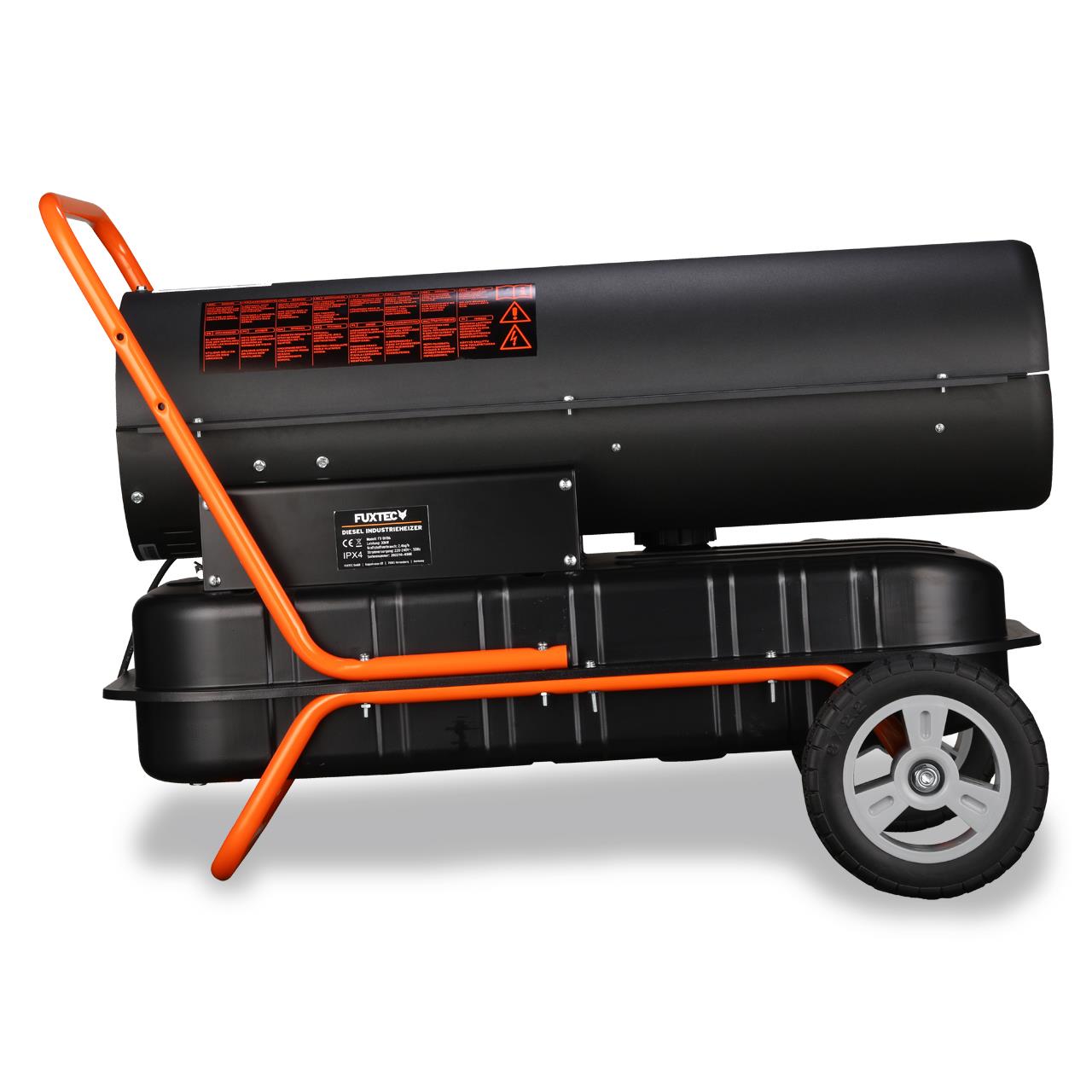 Bild 1 B-WARE FUXTEC Diesel Heizer FX-DH116