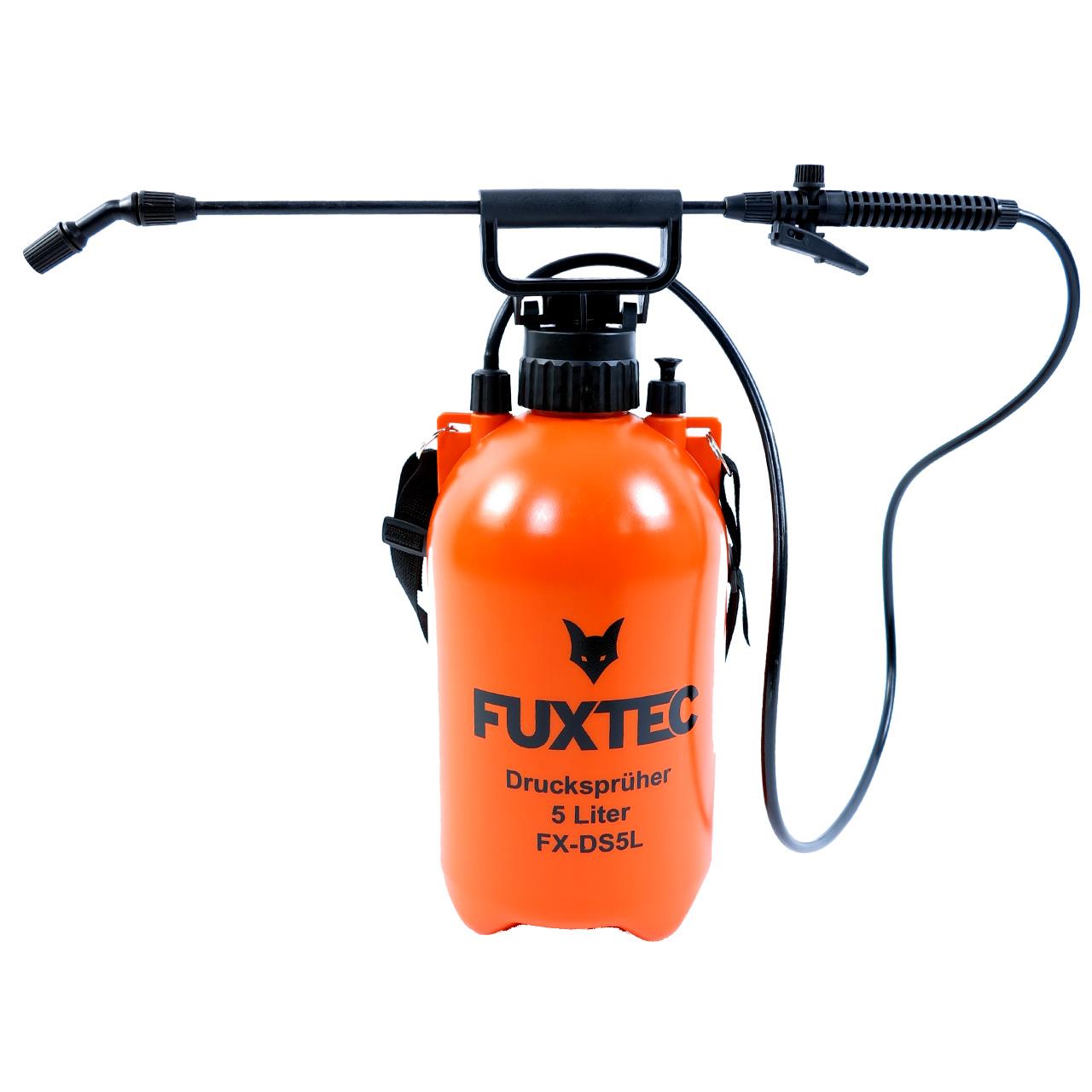 B-WARE FUXTEC Drucksprüher 5 Liter FX-DS5L