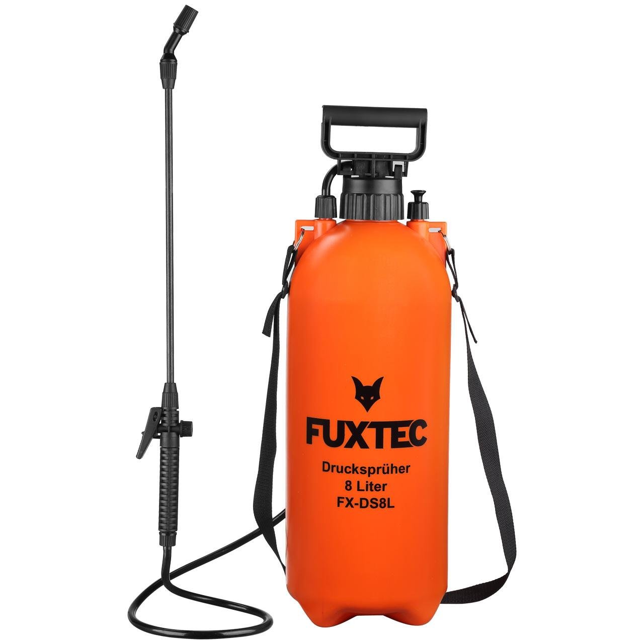 B-Ware FUXTEC Drucksprüher 8 Liter FX-DS8L