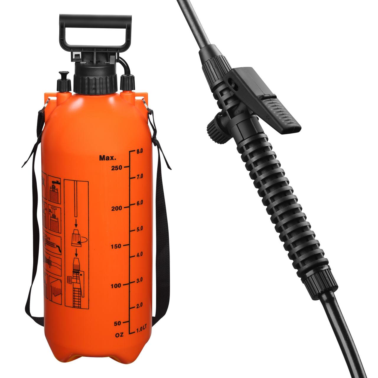 B-WARE FUXTEC Drucksprüher 8 Liter FX-DS8L