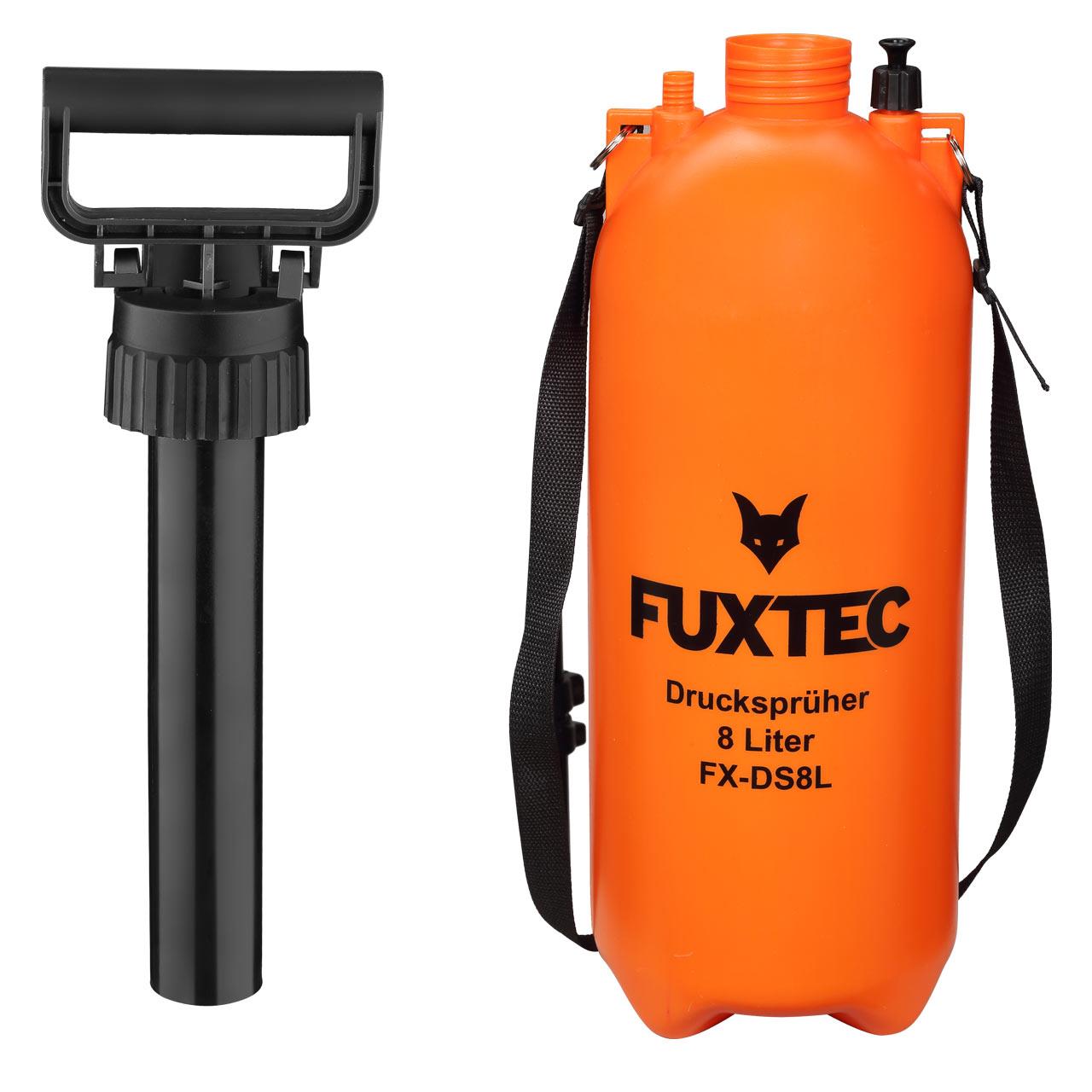 FUXTEC Drucksprüher 8 Liter FX-DS8L