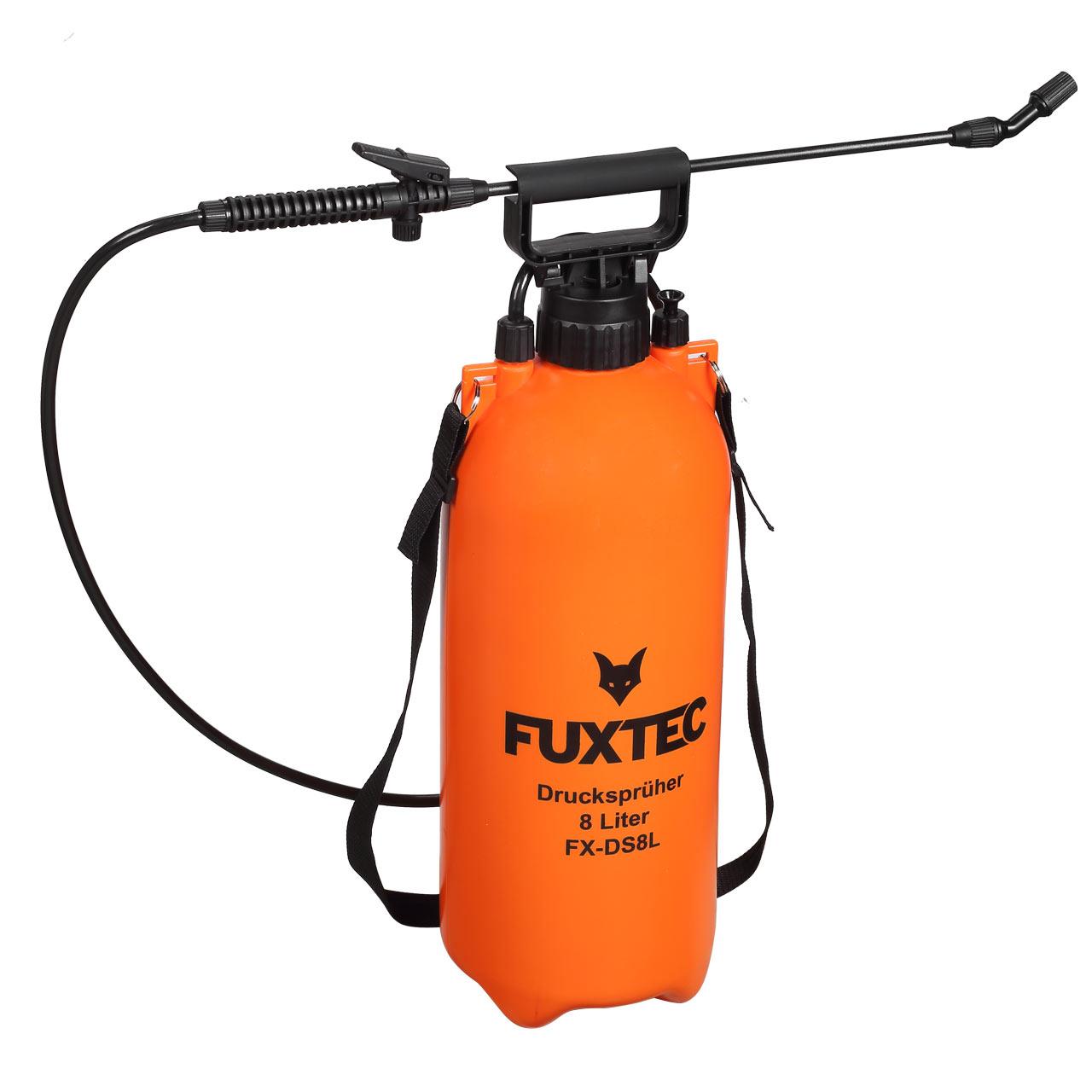B-WARE FUXTEC Drucksprüher 8 Liter FX-DS8L