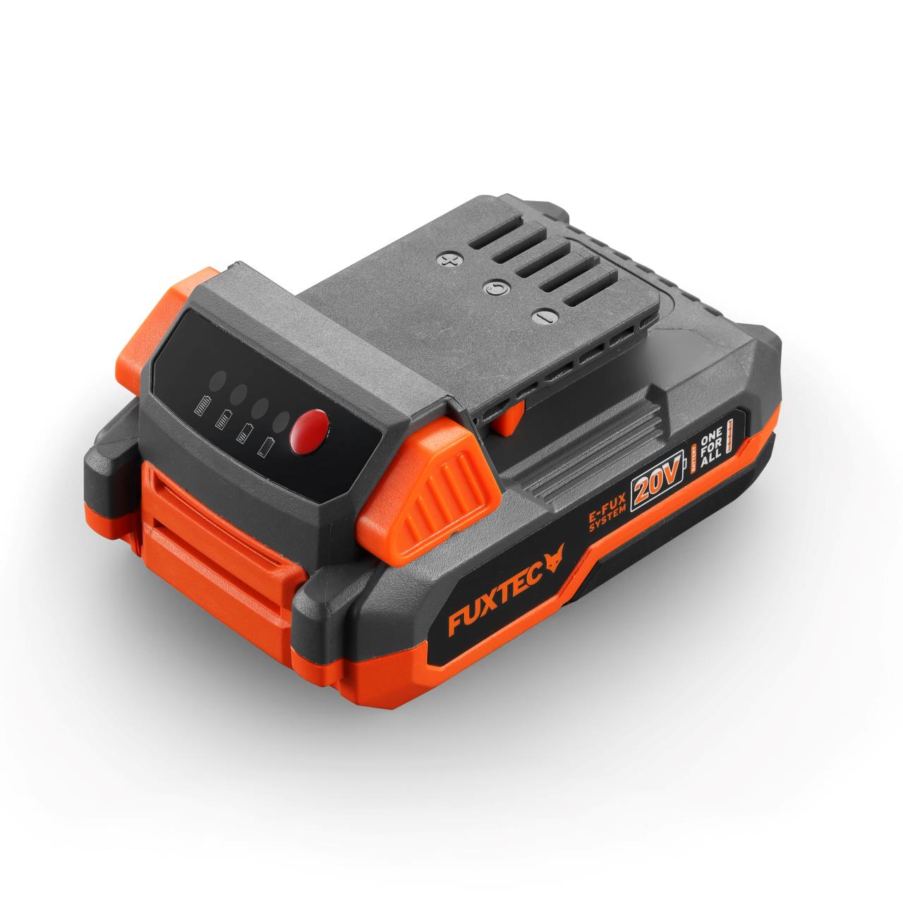 B-WARE FUXTEC 20V Akku Rasentrimmer FX-E1RT20 SET mit 1 x Akku 2Ah, 1 x Ladegerät 2,4A