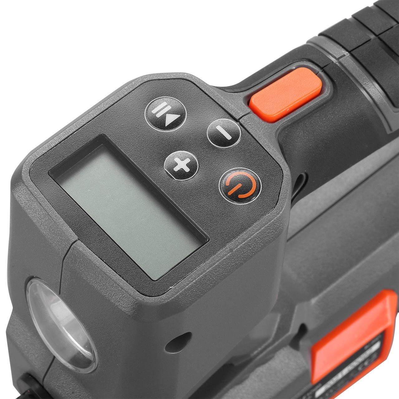 B-WARE FUXTEC 20V Akku Kompressor FX-E1CI20 ohne Akkupack, ohne Ladegerät