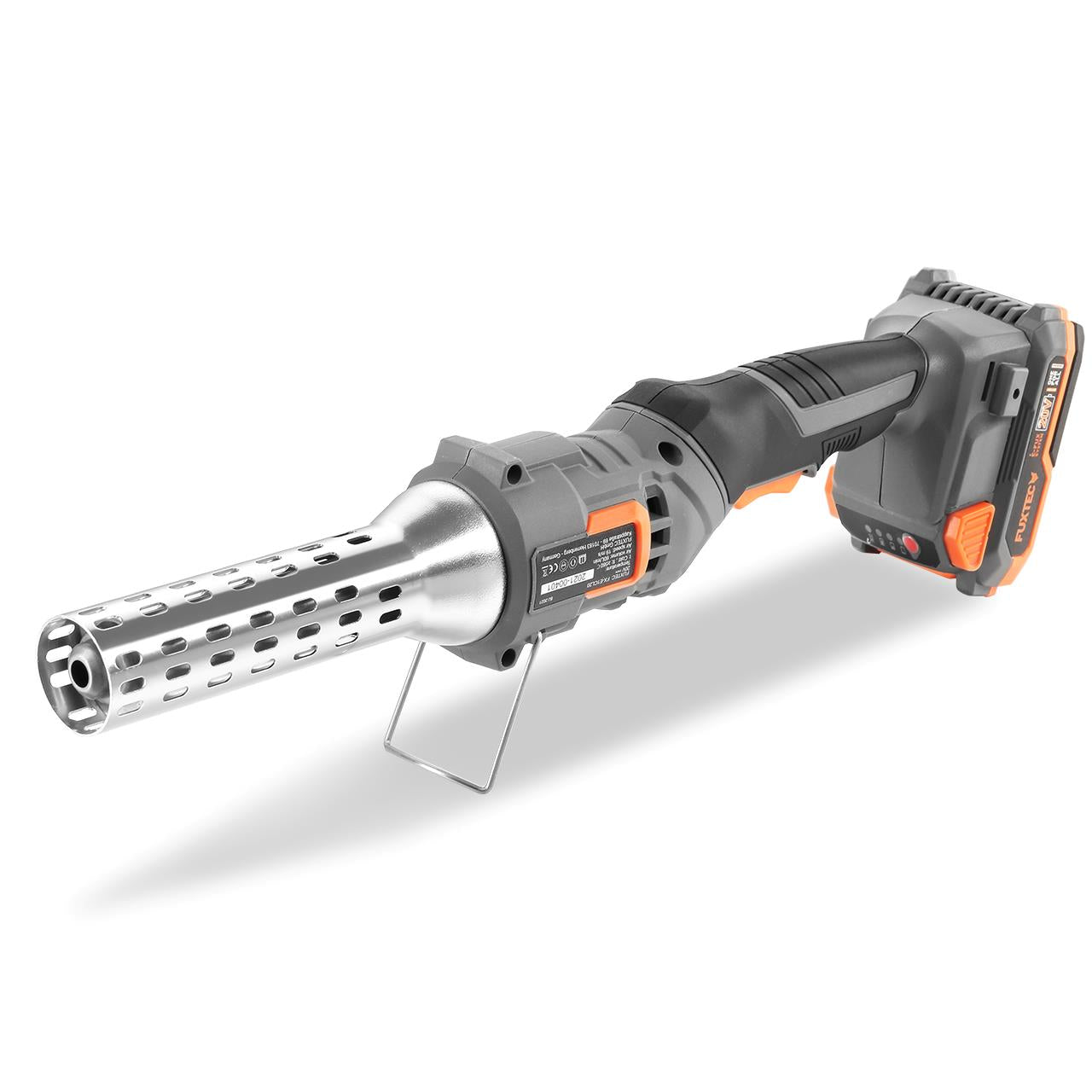 B-WARE FUXTEC 20V Akku Anzünder FX-E1CL20 SET mit 1 x Akku 2Ah, 1 x Ladegerät 1A