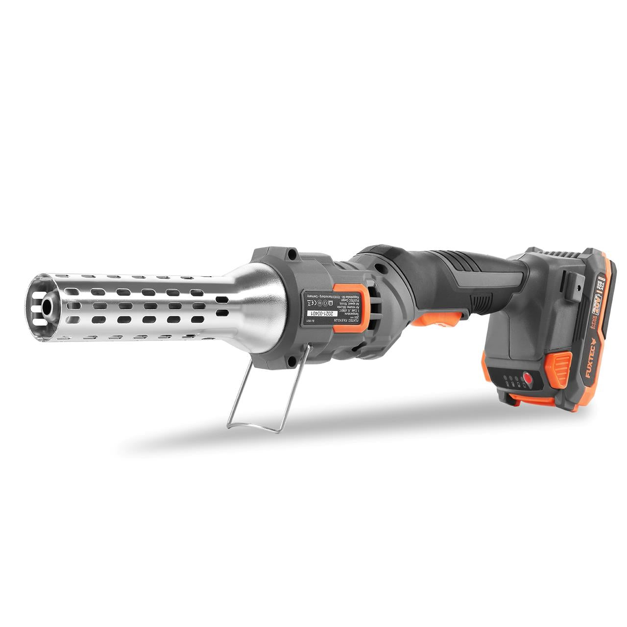 B-WARE FUXTEC 20V Akku Anzünder FX-E1CL20 SET mit 1 x Akku 2Ah, 1 x Ladegerät 1A