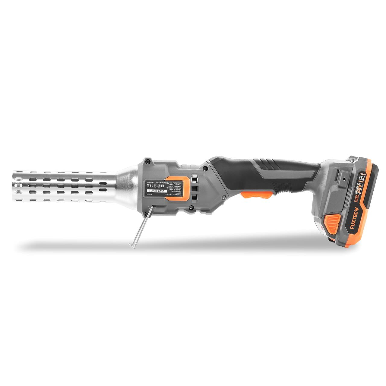 B-WARE FUXTEC 20V Akku Anzünder FX-E1CL20 SET mit 1 x Akku 2Ah, 1 x Ladegerät 1A