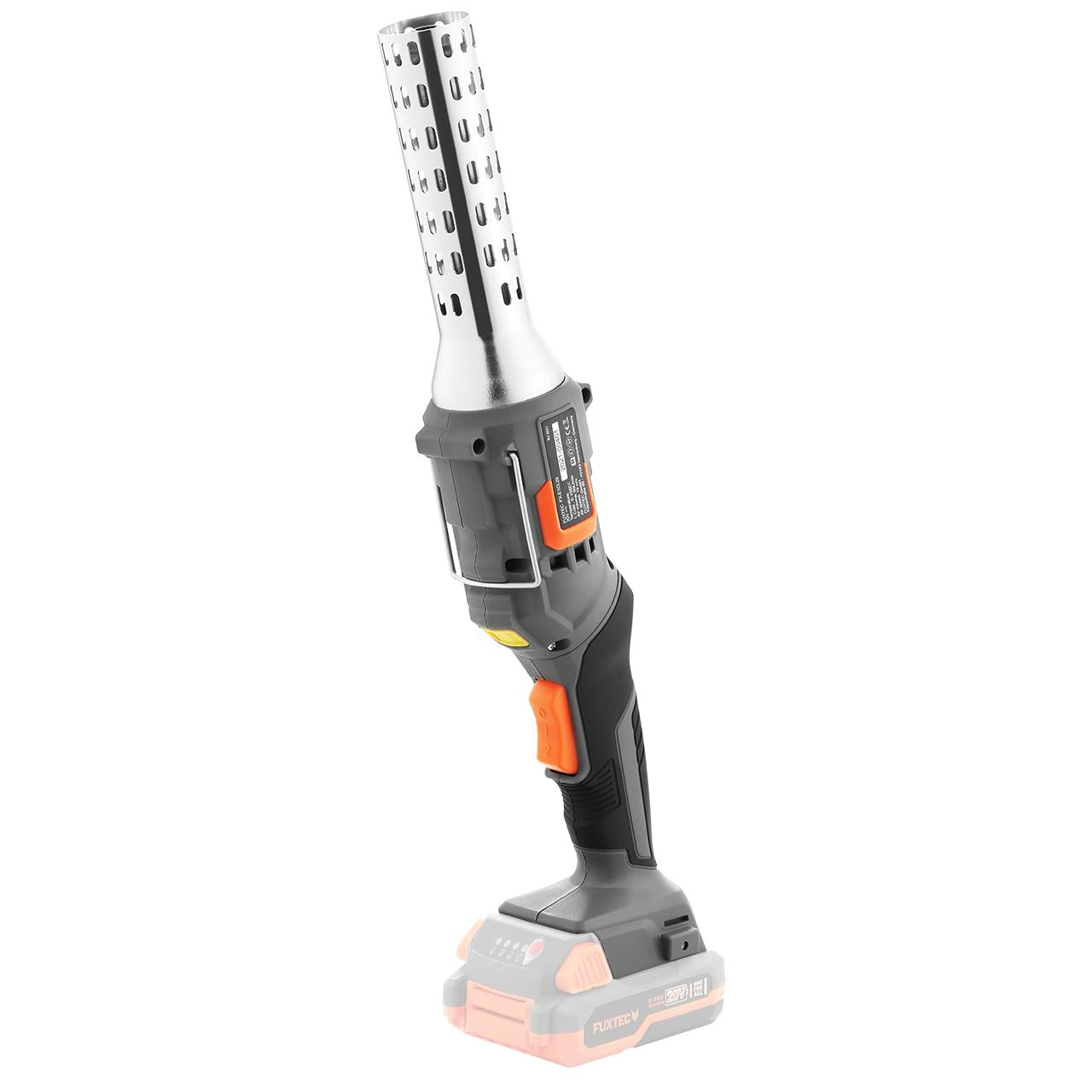 B-WARE FUXTEC 20V Akku Anzünder FX-E1CL20 ohne Akkupack, ohne Ladegerät