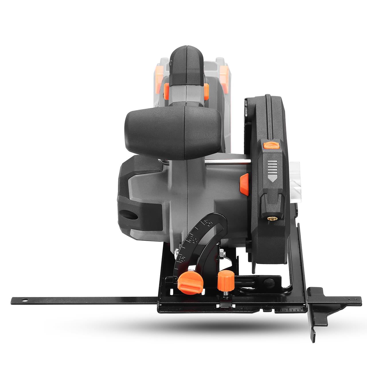 B-WARE FUXTEC 20V Akku Handkreissäge FX-E1CS20 ohne Akkupack, ohne Ladegerät