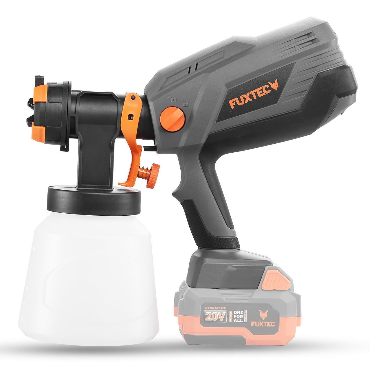 B-WARE FUXTEC 20V Akku Handsprühgerät FX-E1CSP20 ohne Akkupack, ohne Ladegerät