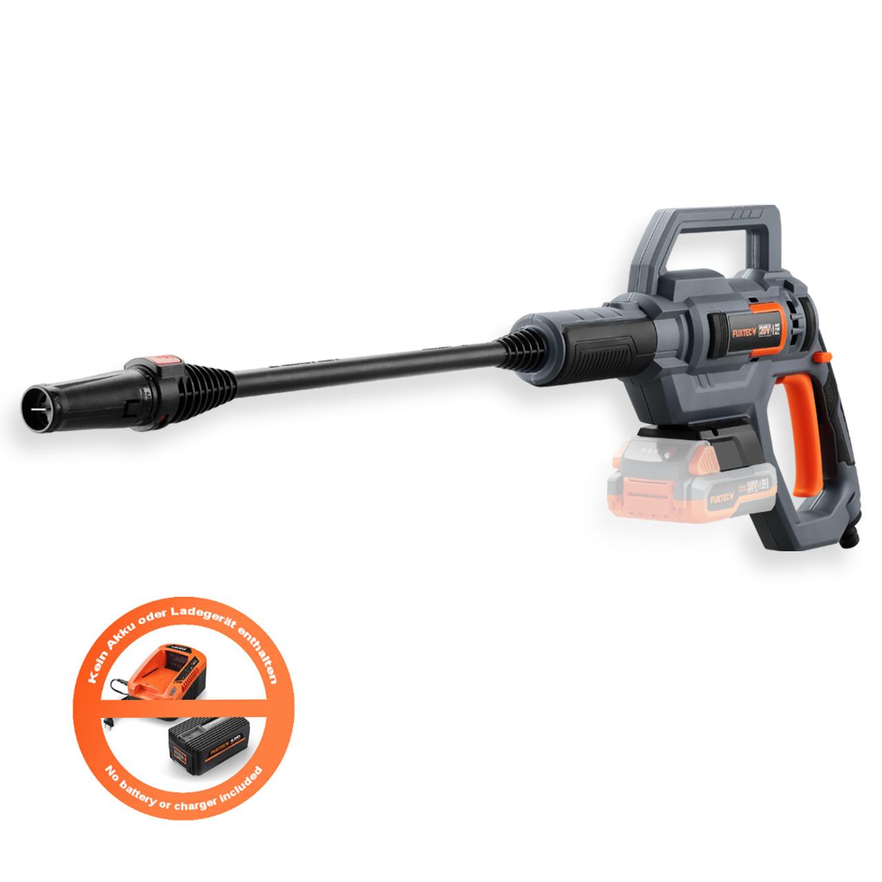 B-WARE FUXTEC 20V Akku Hochdruckreiniger FX-E1HDR20 ohne Akkupack, ohne Ladegerät