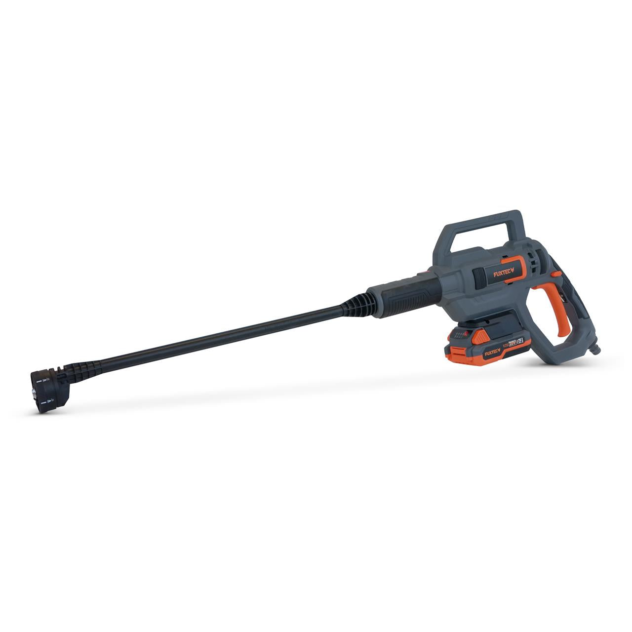Bild 1 B-WARE FUXTEC 20V Akku Hochdruckreiniger FX-E1HDR20 SET mit 1 x Akku 2Ah, 1 x Ladegerät 1A